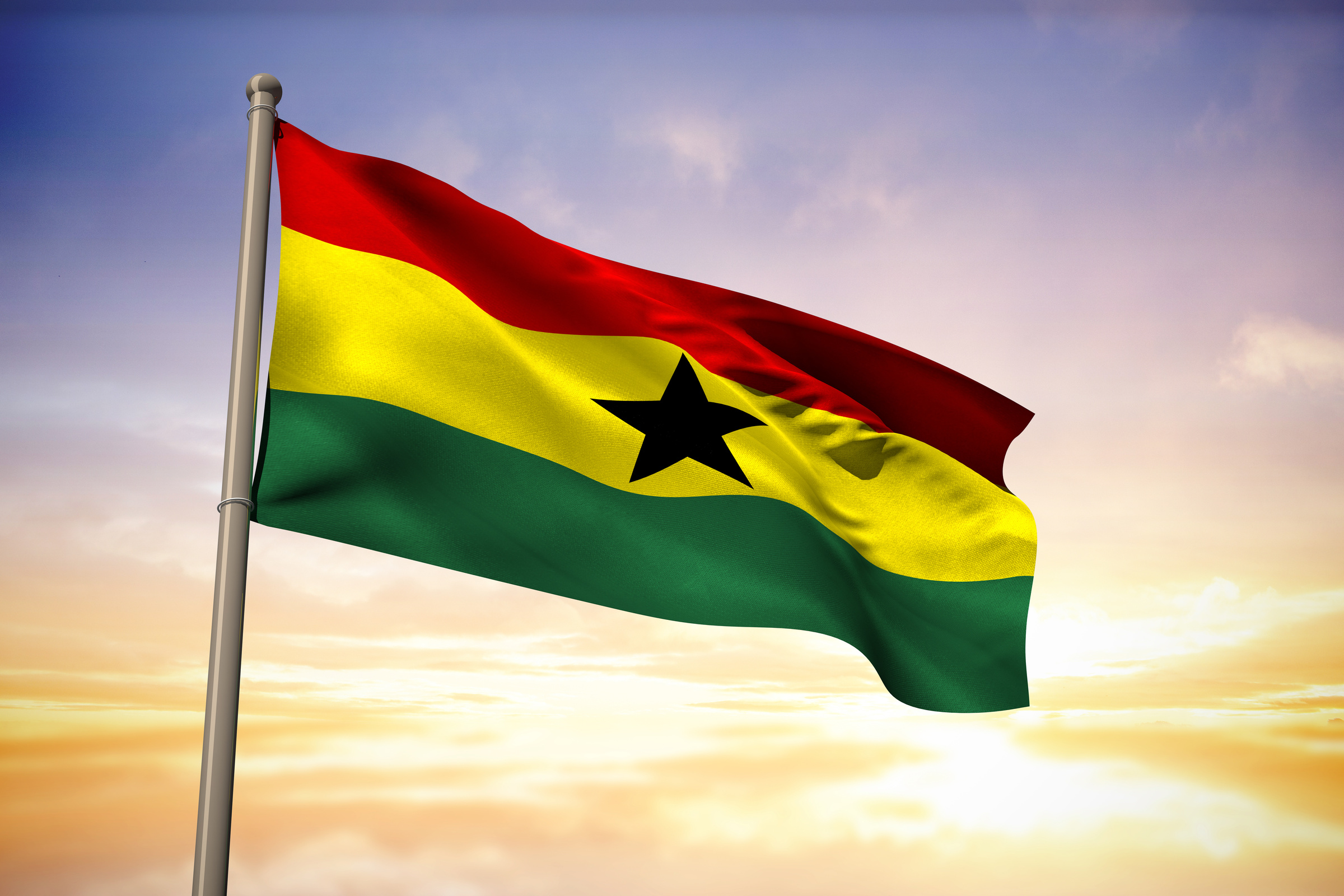 Ghana national flag